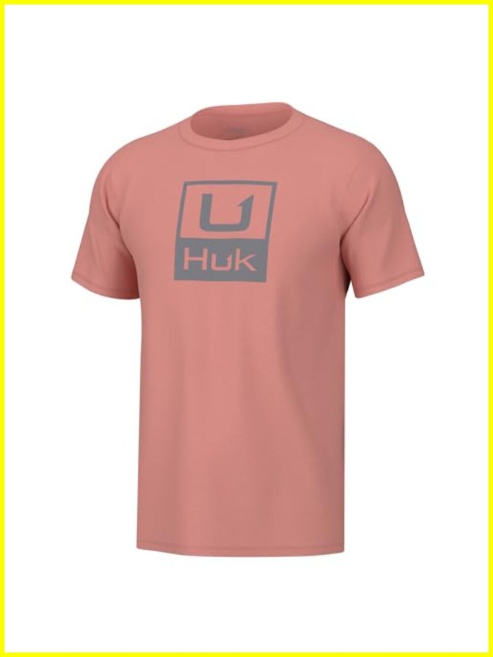 Men's Performance Fishing Tee UPF 50+ Sun Protection Moisture Wicking Short